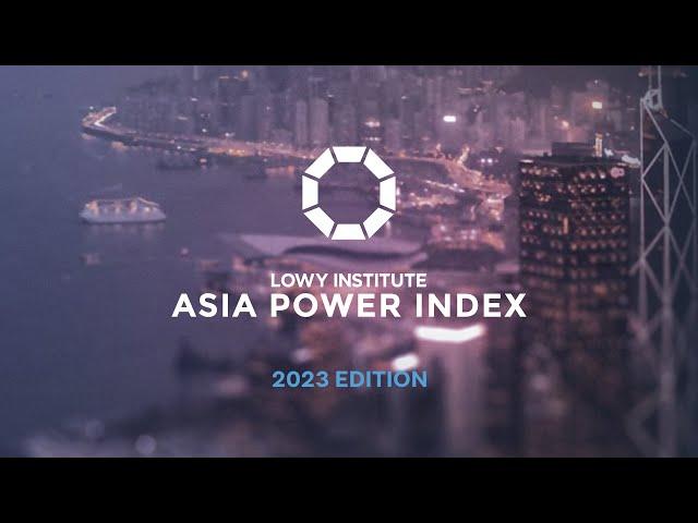 Launch of the Asia Power Index 2023