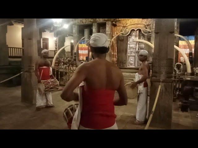 "Dalada Thewawa" The Temple of the Tooth Relic: Sri Dalada Maligawa, Kandy, Sri Lanka.#visitsrilanka