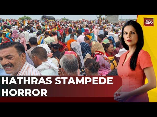 Seven At 7 LIVE: Stampede Shocker In Hathras | Mass Deaths After Satsang | Hathras Stampede News