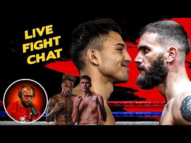 ️Caleb Plant vs. Armando Resendiz, Live Fight Night Chat