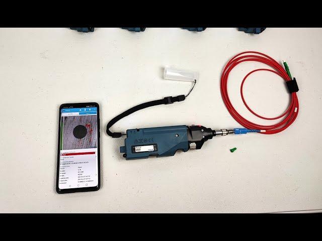 EXFO FIP-435B Wireless Inspection Probe