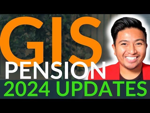 GIS 2024 -Learn How Much You Can Get and Restrictions. Pensions for Canadians.