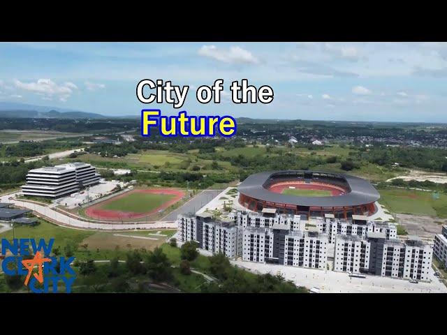 NEW CLARK CITY: Philippines’ City of the Future