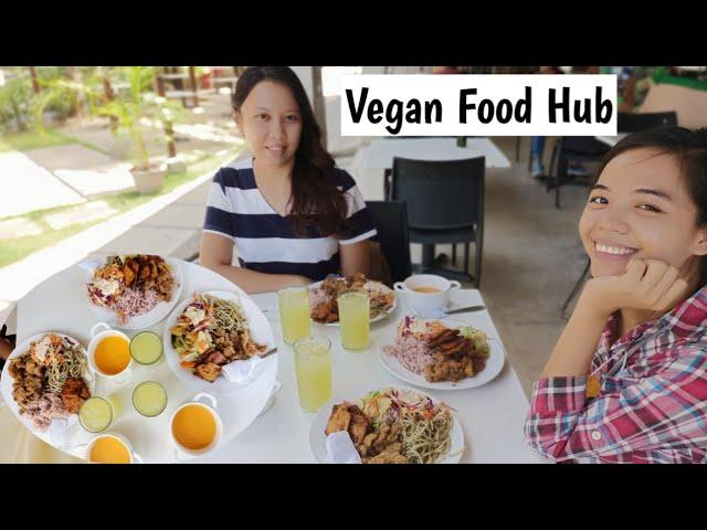 Eden's Vegan Food Hub || Ramos St. Cebu City || Kojik Kishora