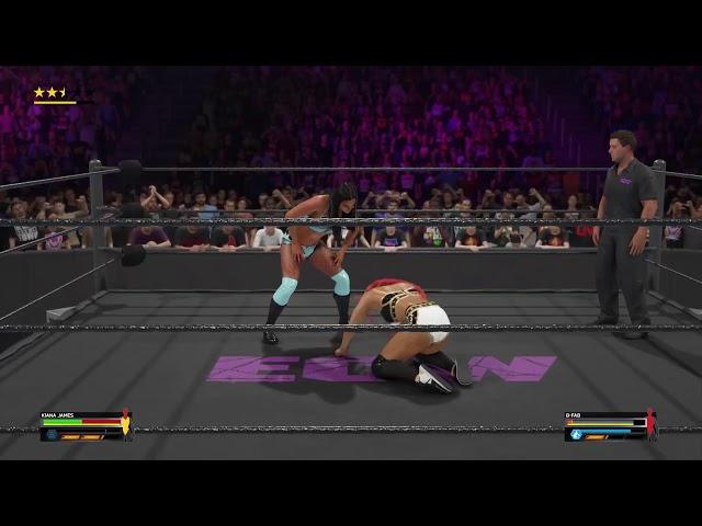 kiana james vs b-fab