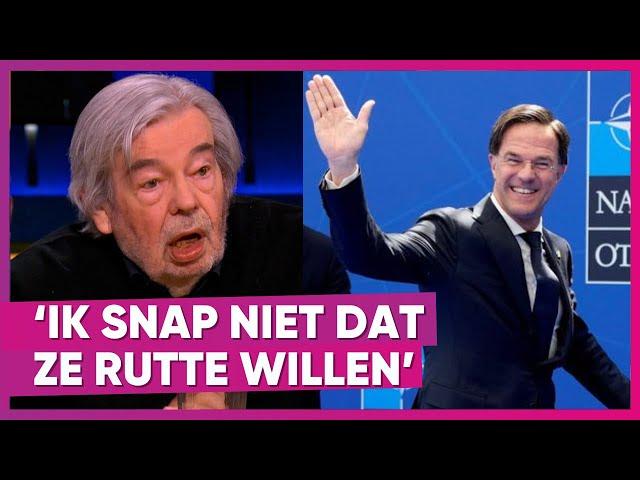 Waarom wil NAVO Mark Rutte als baas?