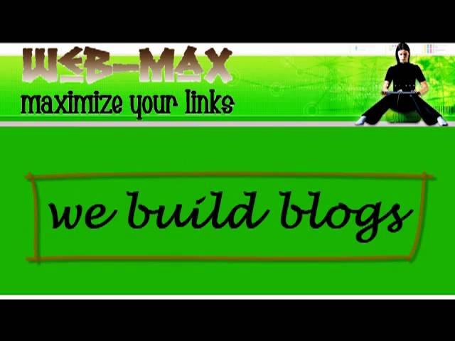 Quality Blog Builders