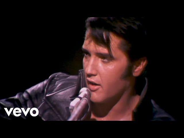 Elvis Presley - Trying To Get To You ('68 Comeback Special)