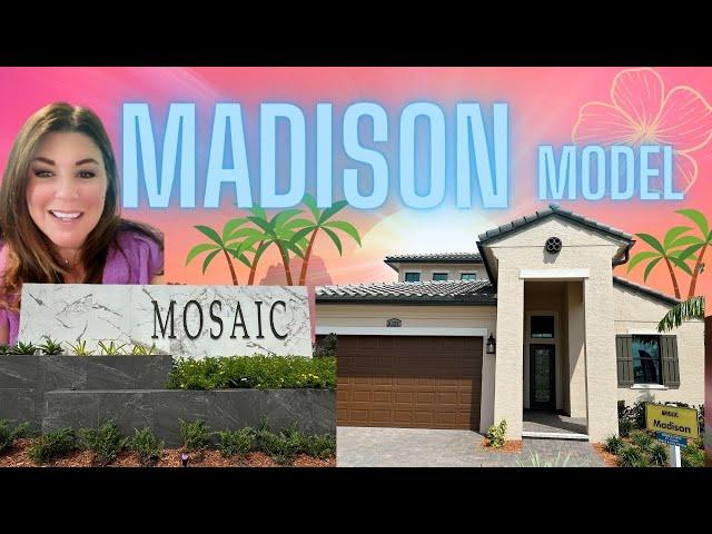 Luxury New Home Contruction at Mosaic Touring the MADISON Model Built by Kolter