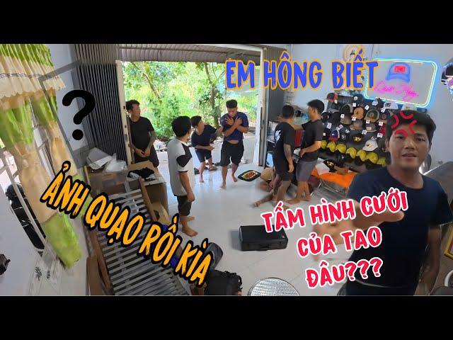 TNB - Phản Ứng Của Anh Huy Khi Thấy Tấm Hình Quan Trọng Biến Mất Và Cái Kết Đằng Sau