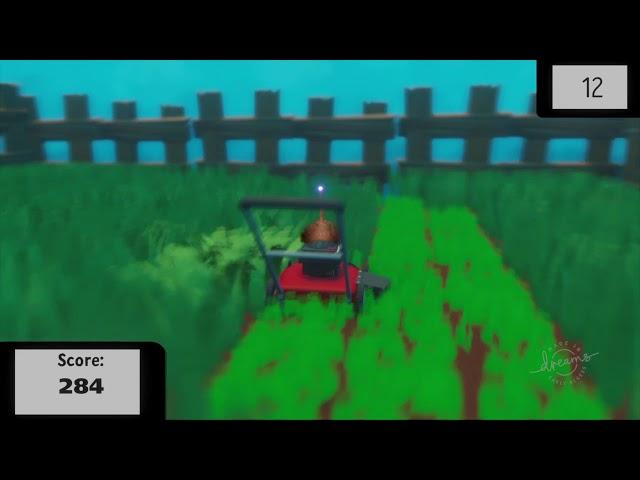 Lawn Mower Game - Dreams PS4