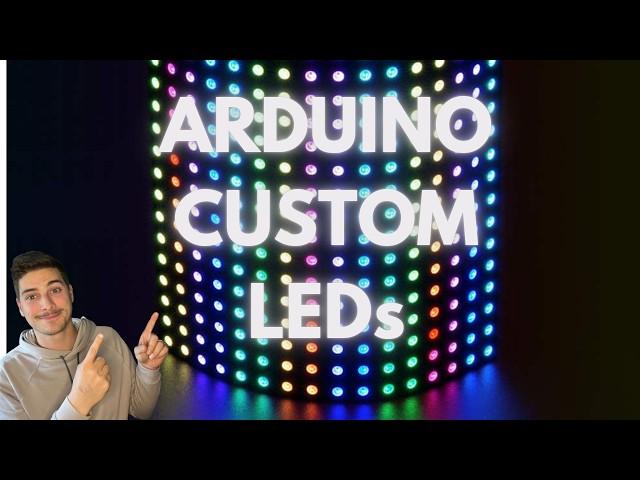 Arduino NeoPixel LED Tutorial!