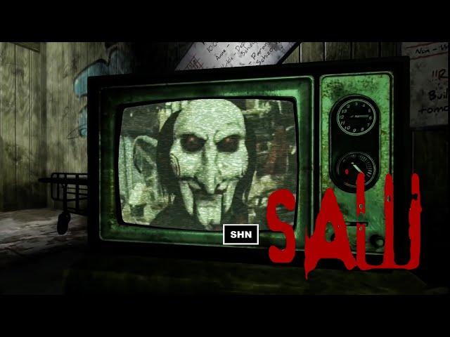 SAW | Full HD 1080p/60fps | Game Movie Walkthrough Gameplay No Commentary