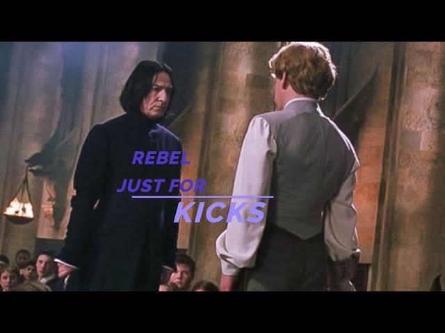 Harry Potter Rebel Just For Kicks