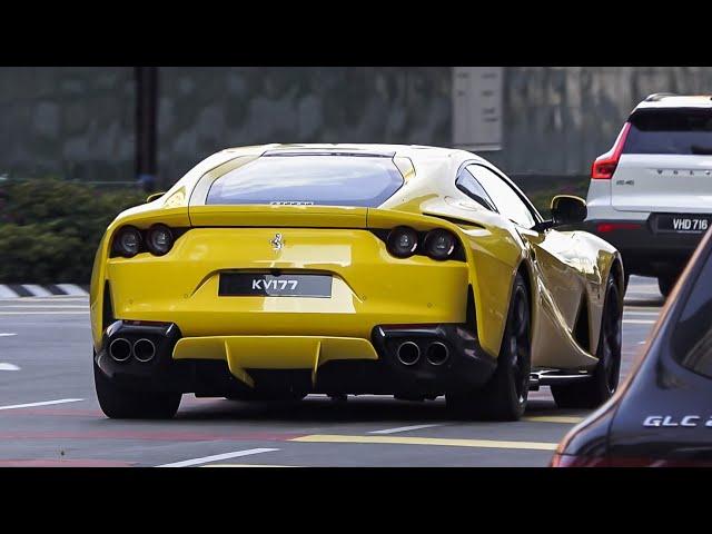 SUPERCARS in MALAYSIA 2024 | SPOTTING SUPERCARS FROM THE WINDOW - Part 1