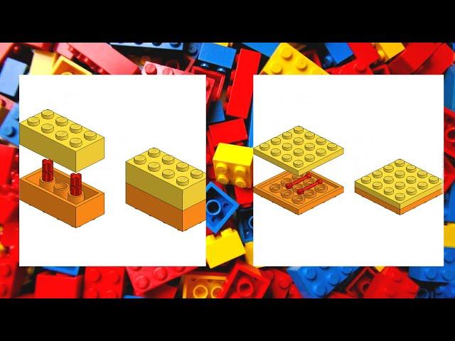 Top 10 lego illegal building techniques