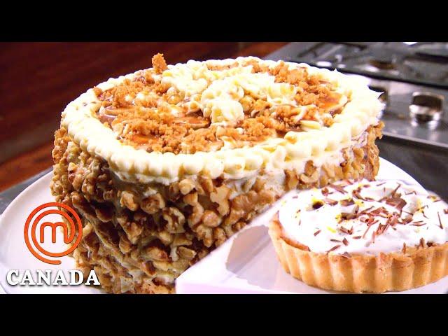 Best Desserts from MasterChef Canada Season 2  | MasterChef Canada | MasterChef World