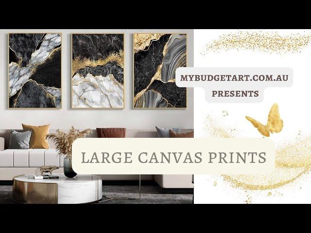 Large Canvas Prints | Large Wall Art | Best Canvas Prints | mybudgetart.com.au