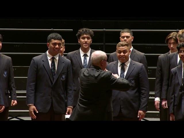 Mount Albert Grammar School, The Centennial Choir | Ubi Caritas – Ola Gjeilo