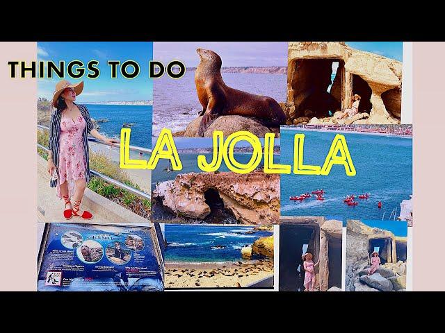 Things to Do in LA JOLLA, SAN DIEGO| Bmoc19 Brent