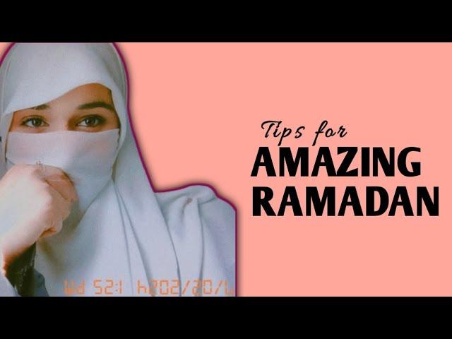 Tips for Ramadan-How to spend Ramadan ? @FatimaButtq305