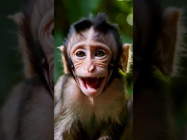 Giggling Jungle Monkey