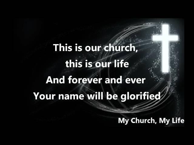 My Church, My Life(with lyrics) - City Harvest Church