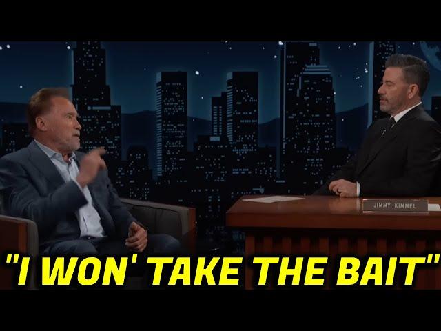 Arnold Schwarzenegger DESTROYS Jimmy Kimmel & The View! Refuses To Bash Trump!