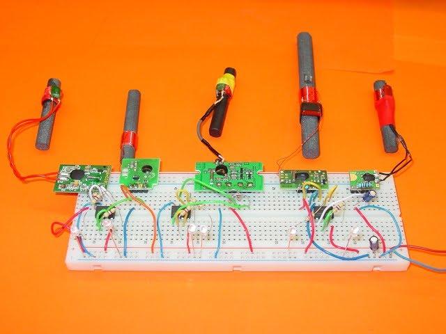 DCF 77 Antennenmodule im Vergleich - Eigenschaften, Funktionstest, Bewertung