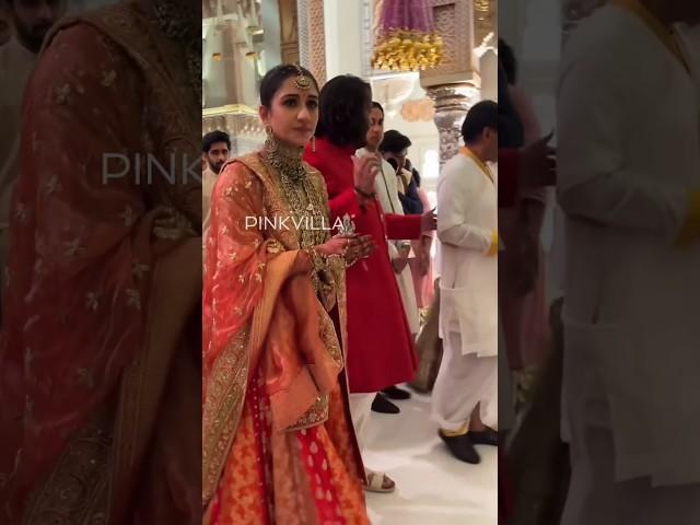 This vidaai video will make you cry  | #shorts #wedding | Radhika Anant Ambani Wedding