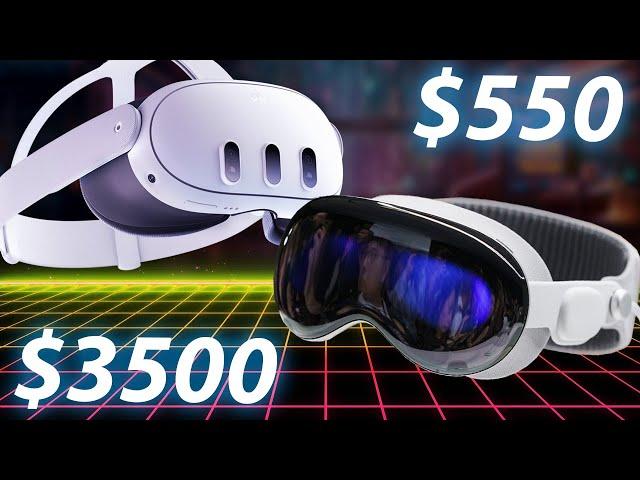 Apple Vision Pro & Meta Quest 3 - But Why???