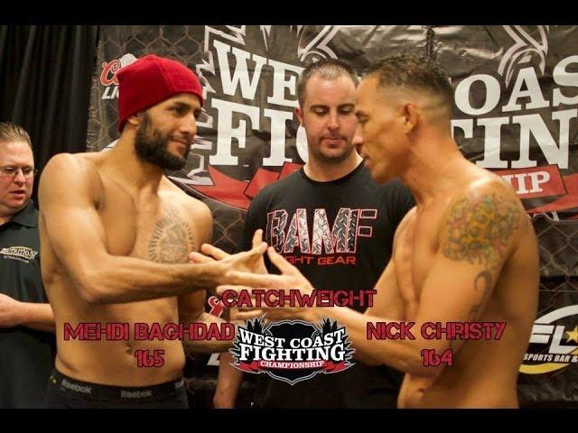 WFC 7 - Nick Christy vs Mehdi Baghdad