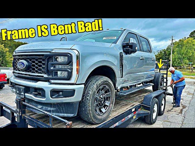 This Brand NEW Ford F-250 Has A serious FRAME PROBLEM Can We REBUILD IT IN A WEEK?