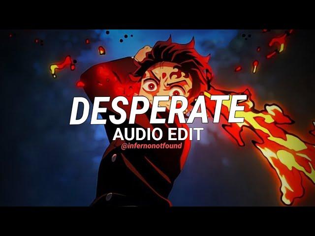 Desperate - NCS x NEFFEX [edit audio by @quitezyaudios]