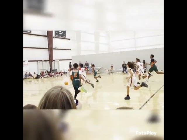 Guntersville Tournament JeBrelle Snow highlights #Savages