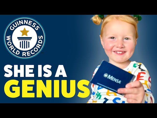 Our Two Year Old Is A Certified Genius - Guinness World Records