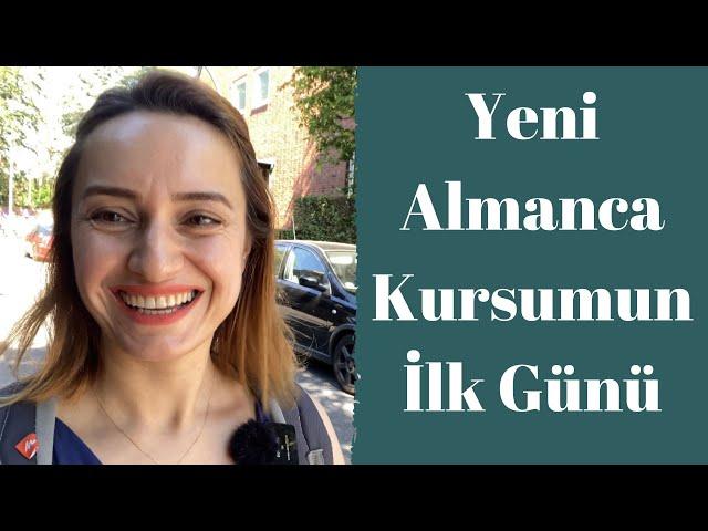 Almanya'da Almanca Kursu - Almanya'ya Göç - Ayşegül Saraç