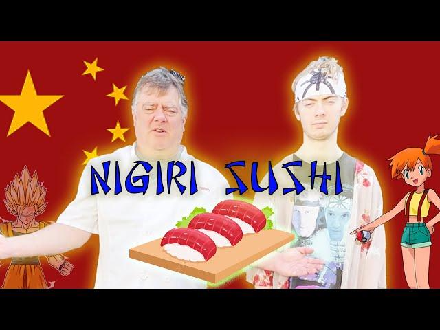 Single Dad Nigiri Sushi