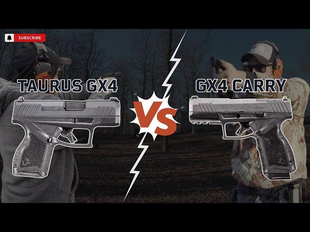 Taurus GX4 vs. GX4 Carry: Tested and Reviewed