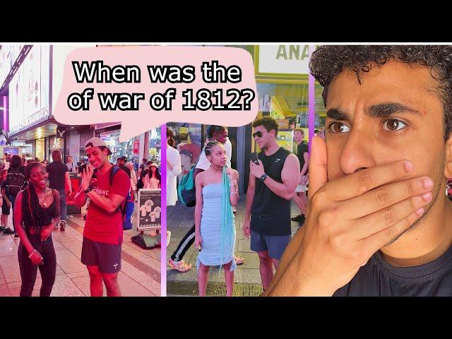 INSANE: Simple questions Americans can't answer