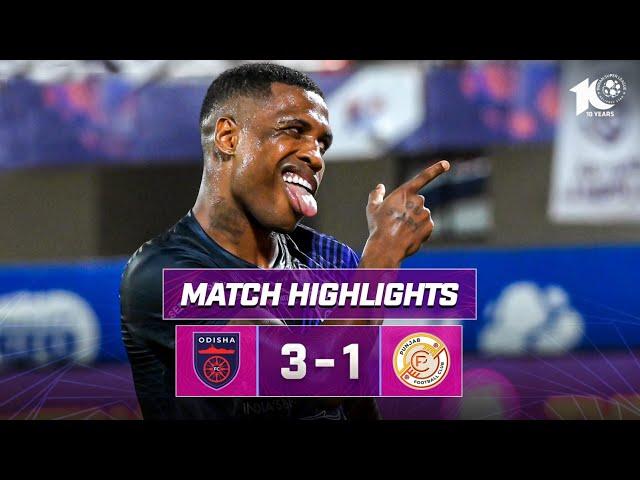 Match Highlights | Odisha FC 3-1 Punjab FC | MW 20 | ISL 2023-24