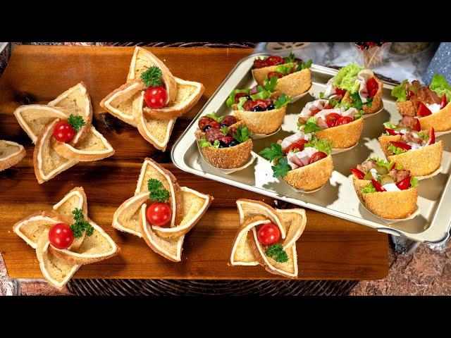 Best finger foods for party at home  LIVE with Nat Ura!