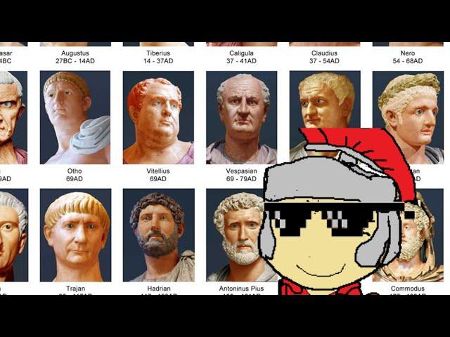 Ranking Every Roman Emperor from Worst to Best