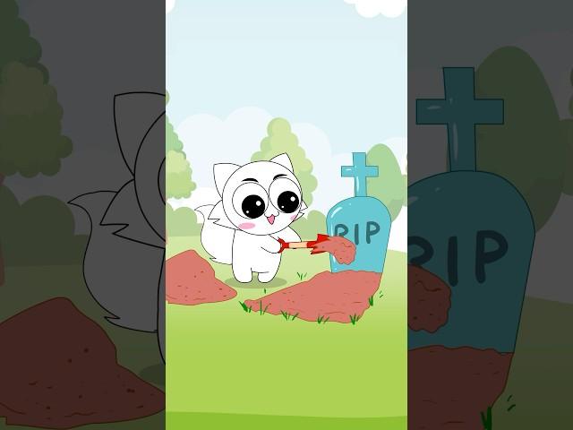 #sprunki #animation #wenda #cute #cat #gray