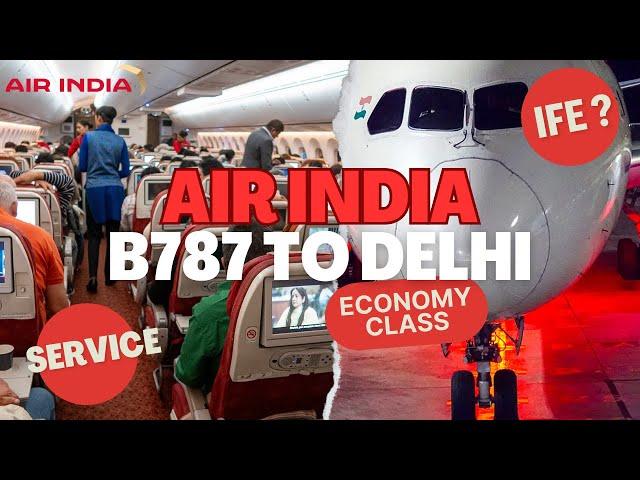 AIR INDIA Flight Report Boeing 787 | Paris - Delhi | New Roissy Terminal 1 and Extravagant Duty free