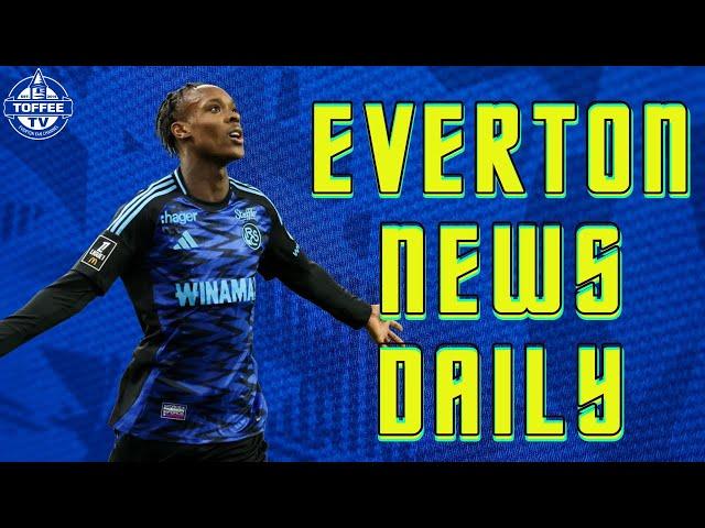 Everton Leading Chelsea In The Race For Young Striker | Everton News Daily