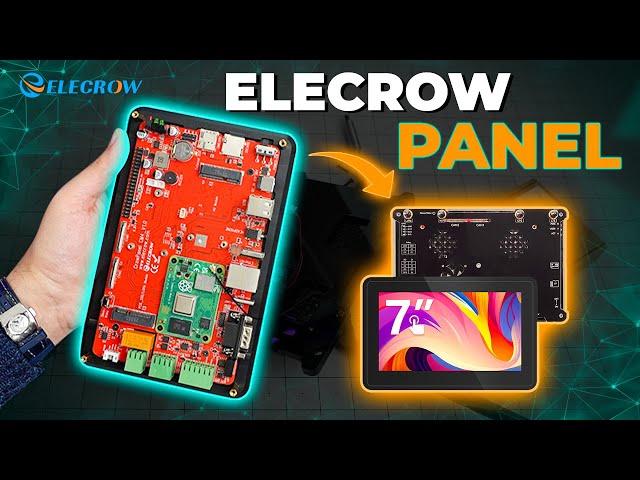 Elecrow Pi Terminal 7": The Raspberry Pi CM4 Industrial Panel