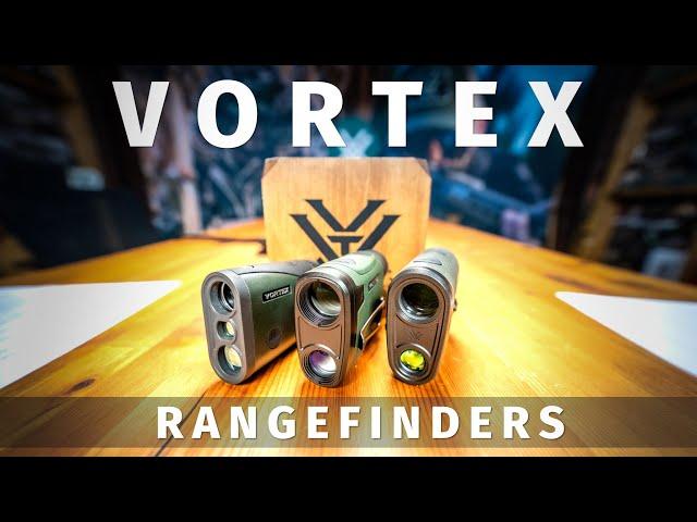 NEW Vortex Rangefinder Comparison! Which one is right for you?