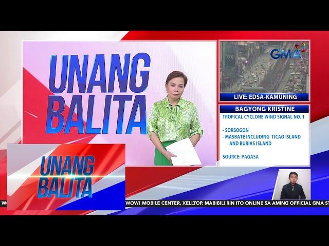 Walang pasok as of 6:22 AM (October 22, 2024) | Unang Balita