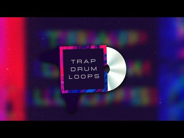 20 TRAP TYPE DRUM LOOPS 150 BPM - ROYALTY FREE SAMPLE PACK